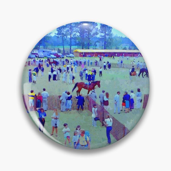 Item preview, Aiken South Carolina  Paddock Before The Race designed and sold by SteveYellowbear.