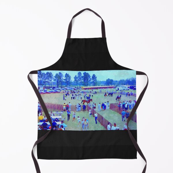 Item preview, Aiken South Carolina Paddock Before The Race designed and sold by SteveYellowbear.