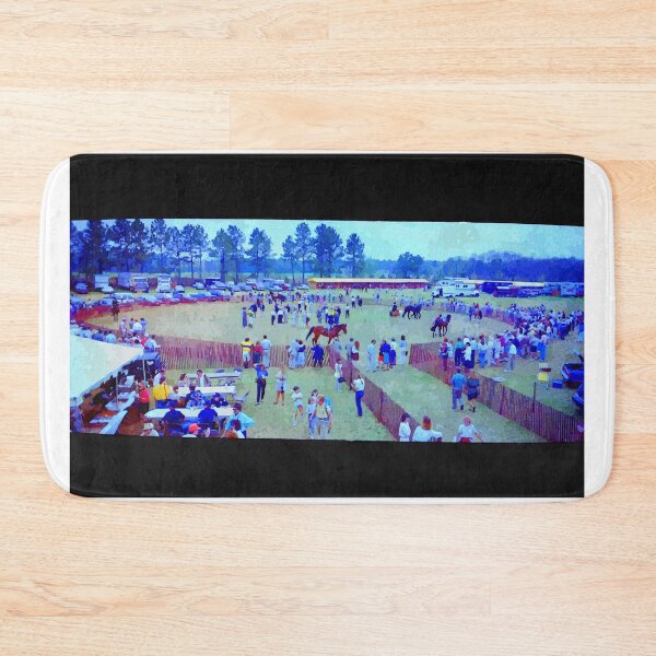 Item preview, Aiken South Carolina  Paddock Before The Race designed and sold by SteveYellowbear.