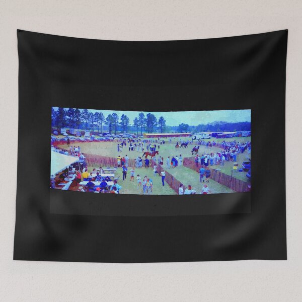 Item preview, Aiken South Carolina  Paddock Before The Race designed and sold by SteveYellowbear.