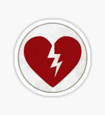 Mayday Parade Heart Sticker