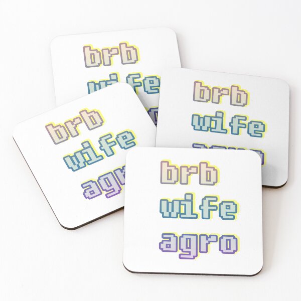 Item preview, brb wife agro designed and sold by dragonflyhorse.