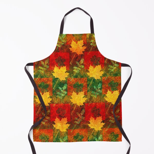Item preview, Autumn Leaves Thanksgiving Elegance designed and sold by AntiqueImages.