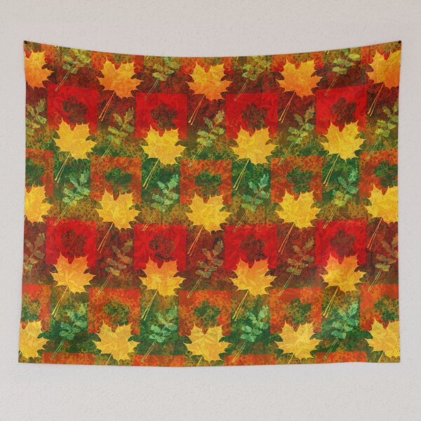Item preview, Autumn Leaves Thanksgiving Elegance designed and sold by AntiqueImages.