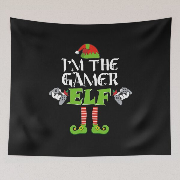 Item preview, Gamer elf funny Christmas pyjama family matching outfit for video games lover designed and sold by alenaz.