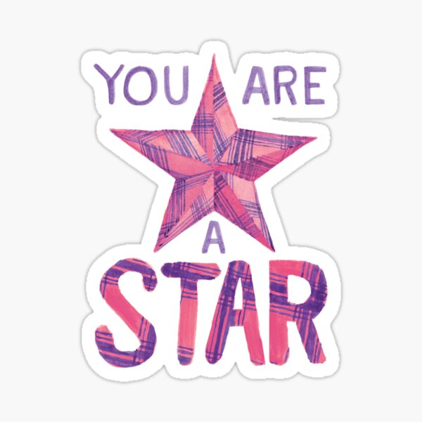 You are a Star Sticker