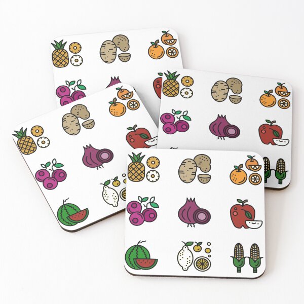 Item preview, Cut fruits and vegetables designed and sold by Midhuna.