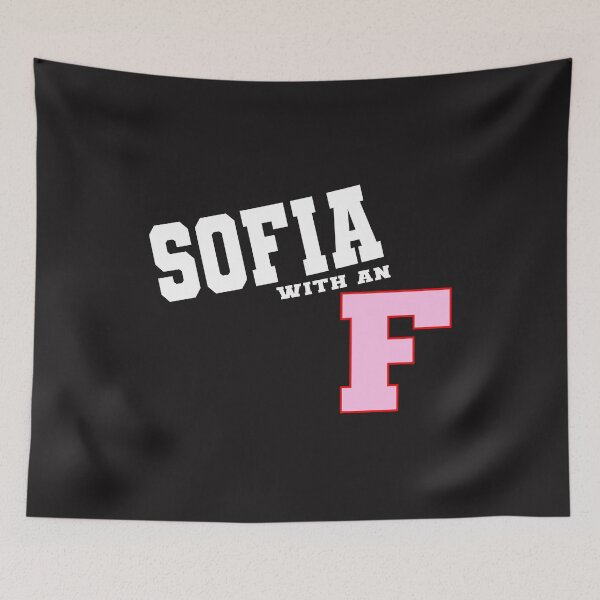Item preview, sofia with an f designed and sold by shinoshop.