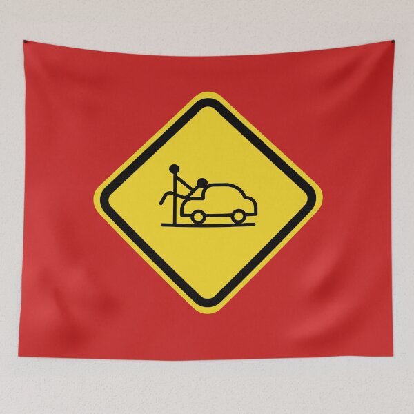 Item preview, Couple making love road sign designed and sold by ds-4.