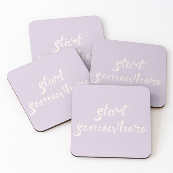 Item preview, Start somewhere designed and sold by Emily Shadbolt.