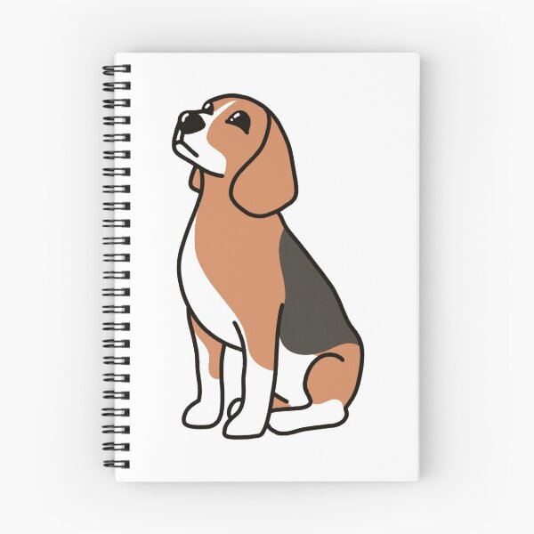 Item preview, Beagle Illustration  designed and sold by letteringolivia.