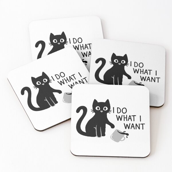 Item preview, I do what I want designed and sold by MisterMacadamia.