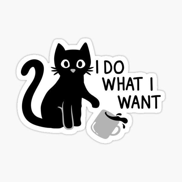 Artikel-Vorschau von I do what I want, designt und verkauft von MisterMacadamia.