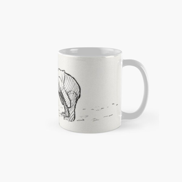 Winnie the Pooh Sketch Classic Mug