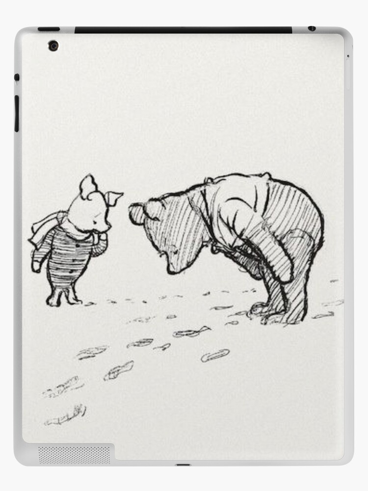 Winnie the Pooh Sketch iPad Case & Skin for Sale by Beryllium7
