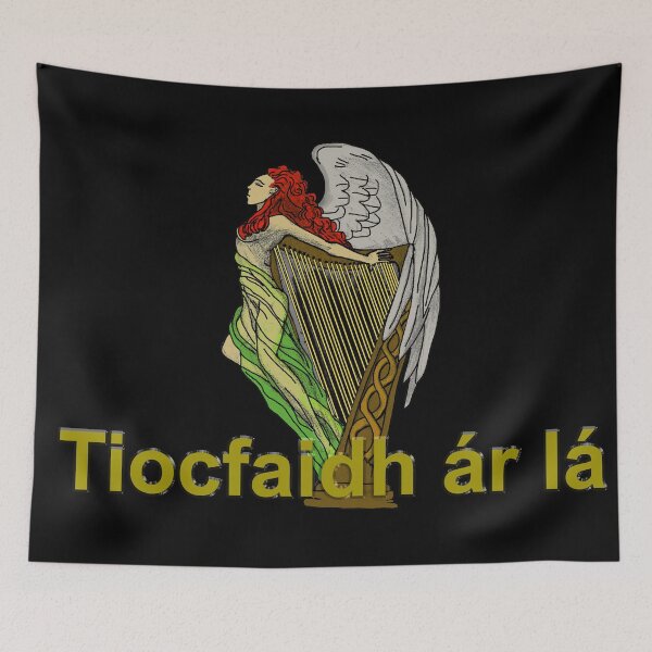 Item preview, tiocfaidh ar la angel  designed and sold by Declan Carr.