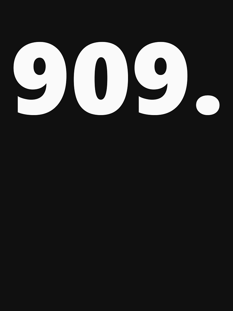 909 number