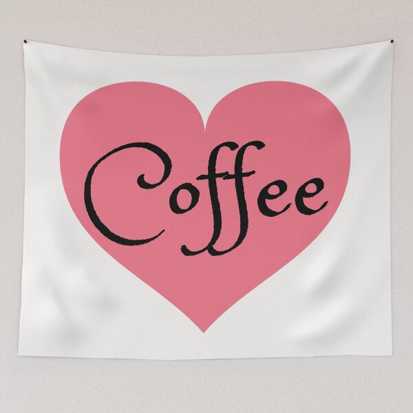 Item preview, Coffee love quotes designed and sold by OneTimeEngineer.