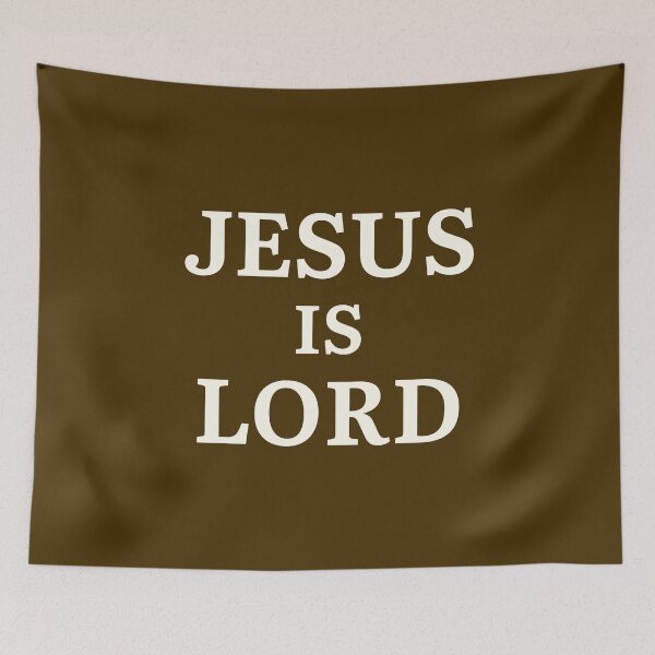 Item preview, Jesus is Lord designed and sold by EverLife.