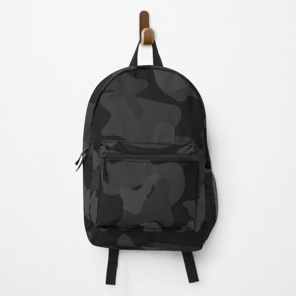 Item preview, Camouflage Black Grey Night Camo designed and sold by Cyberty.