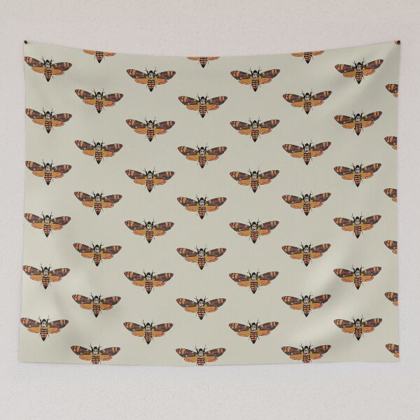 Item preview, Death’s Head Hawkmoth designed and sold by katelumbia.