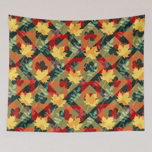 Item preview, Autumn Foliage Thanksgiving Dinner designed and sold by AntiqueImages.