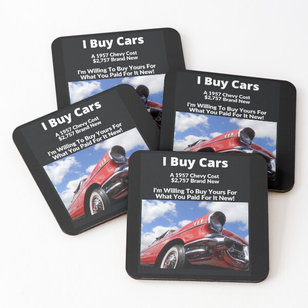 Item preview, I Buy Cars designed and sold by MuscleCarTs.