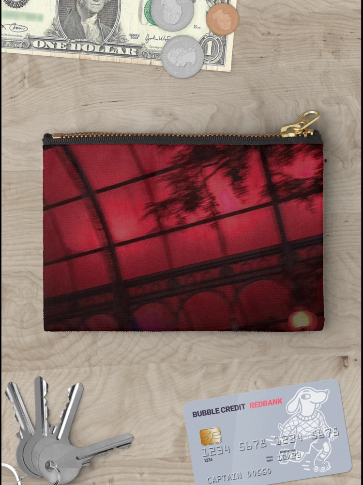 Thumbnail 3 of 4, Zipper Pouch, Red room designed and sold by httpsjoela.