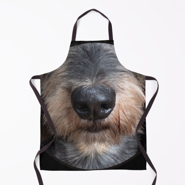 Item preview, Dachshund Nose and Pattern in black designed and sold by TheDachshund.