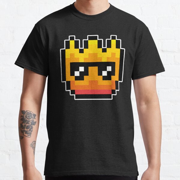 Pixel Cool Fire Classic T-Shirt