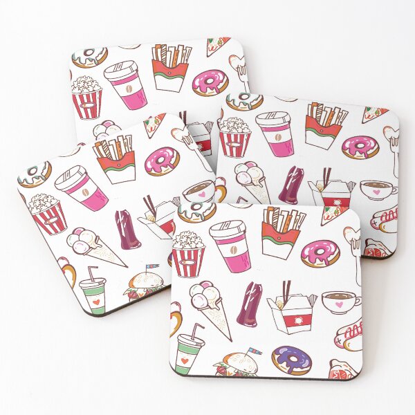 Item preview, Junk food pattern designed and sold by Midhuna.