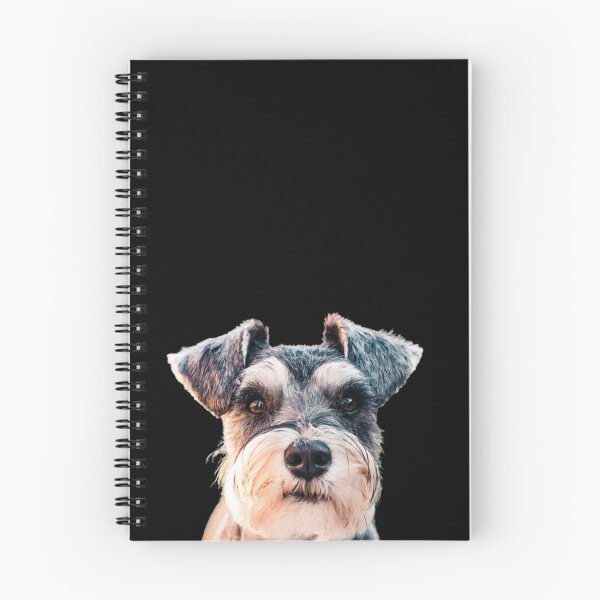 Item preview, miniature schnauzer face art lover gift designed and sold by alaechamlal.