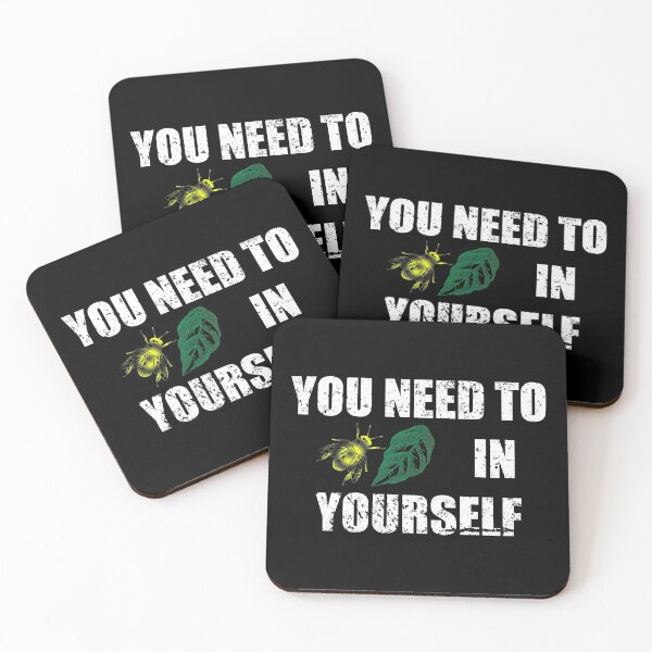 Item preview, You Need to Believe in Yourself – Vegan Beelieve Wellness Motivation designed and sold by The Green Corner.