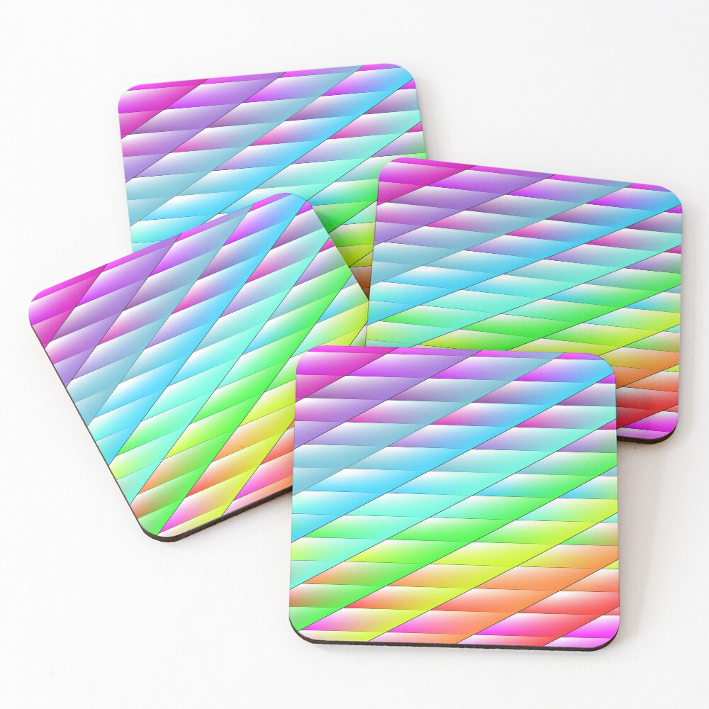 Item preview, Coasters (Set of 4) designed and sold by flashcompact.