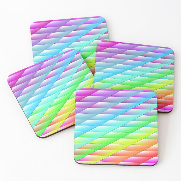Item preview, Colour rectangular pattern designed and sold by flashcompact.