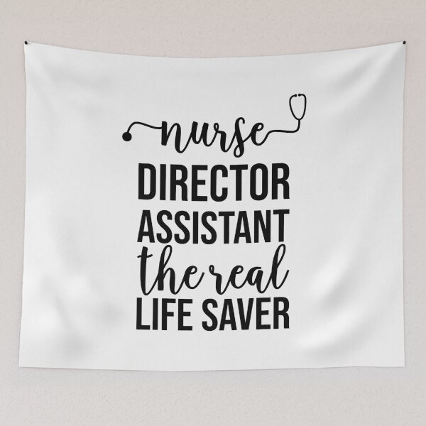 Item preview, Nurse Director Assistant The Real Life Saver T-shirt  designed and sold by ZANKELLO.