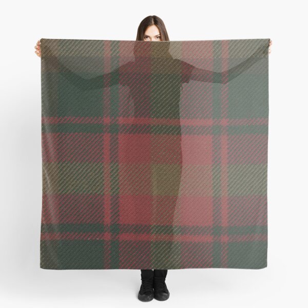 Item preview, Canadian Maple Leaf Tartan designed and sold by CoolYule.