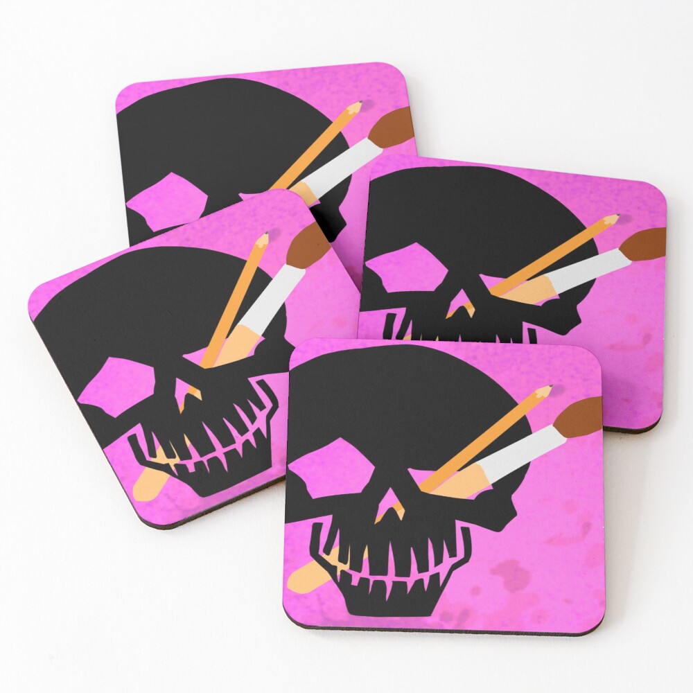 Item preview, Coasters (Set of 4) designed and sold by RGIllustrations.