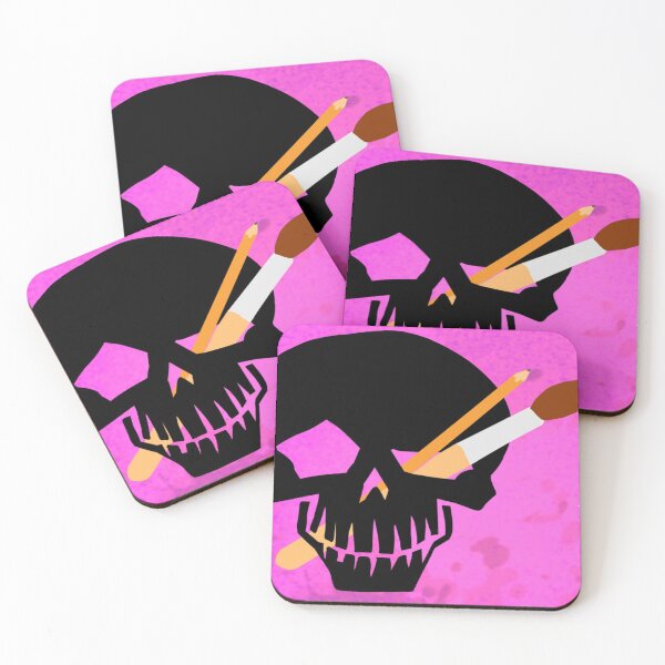 Item preview, Skull pallet designed and sold by RGIllustrations.