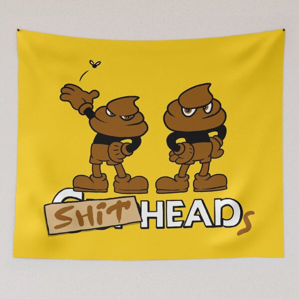 Item preview, Shitheads designed and sold by ChillerTyp.