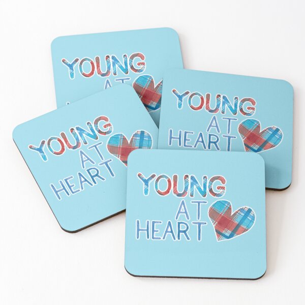 Item preview, Young at Heart designed and sold by NatRowland Art.