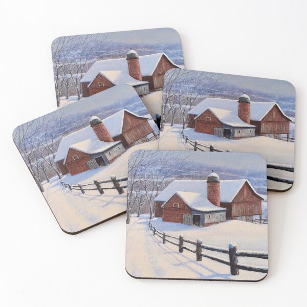 Item preview, Winter On The Farm designed and sold by William  RaVell.