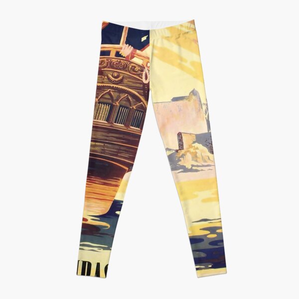 Kalahari Seaside Barefoot Legging