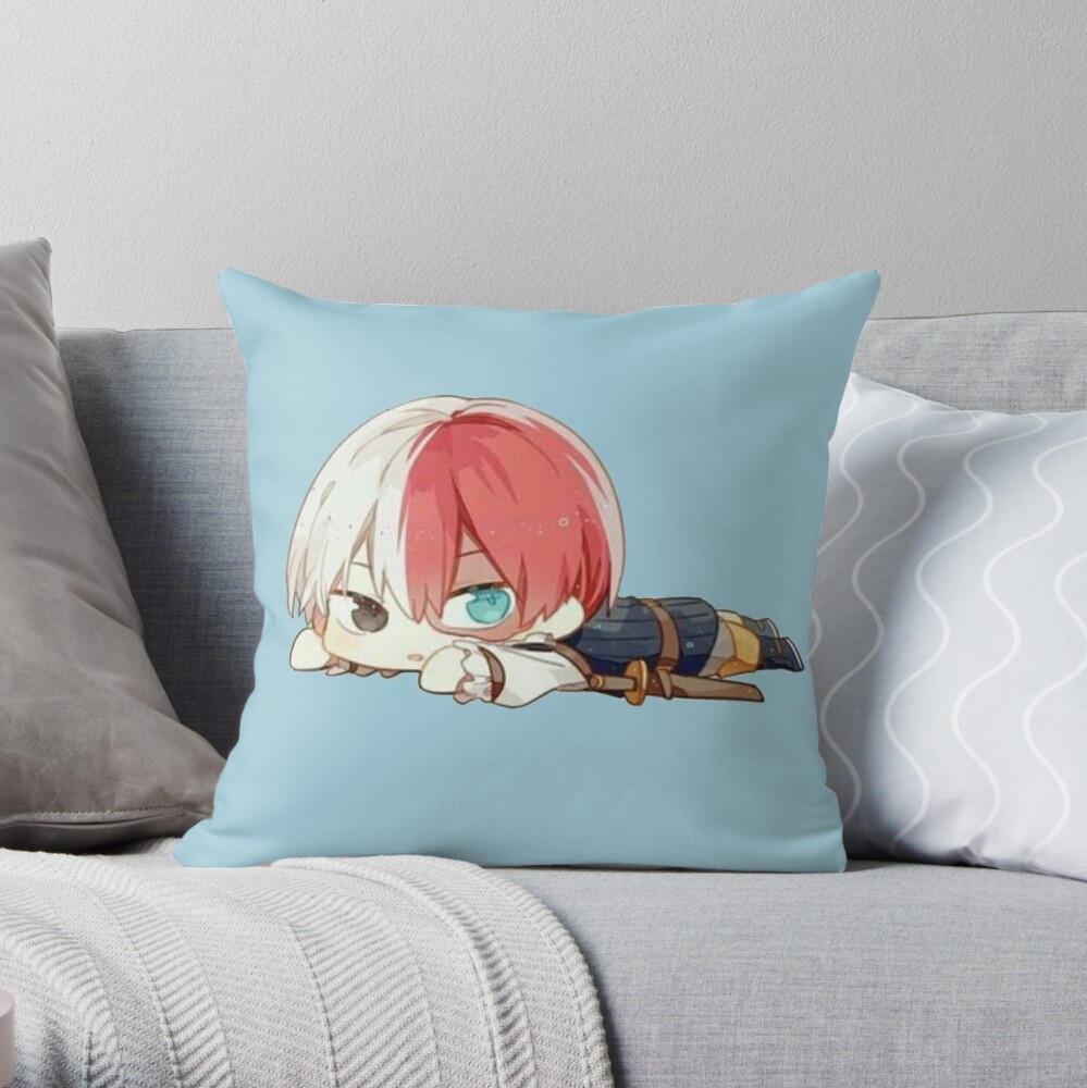 todoroki plush pillow