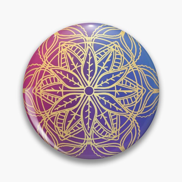 Item preview, Gold Meditation Mandala  designed and sold by Sarah Wainwright.