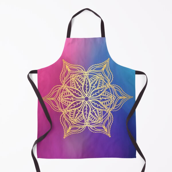 Item preview, Gold Meditation Mandala designed and sold by Sarah Wainwright.