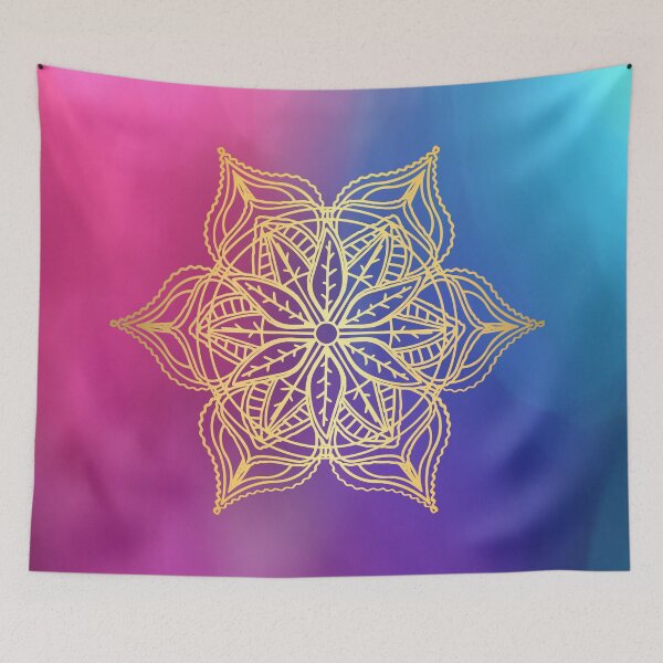 Item preview, Gold Meditation Mandala  designed and sold by Sarah Wainwright.