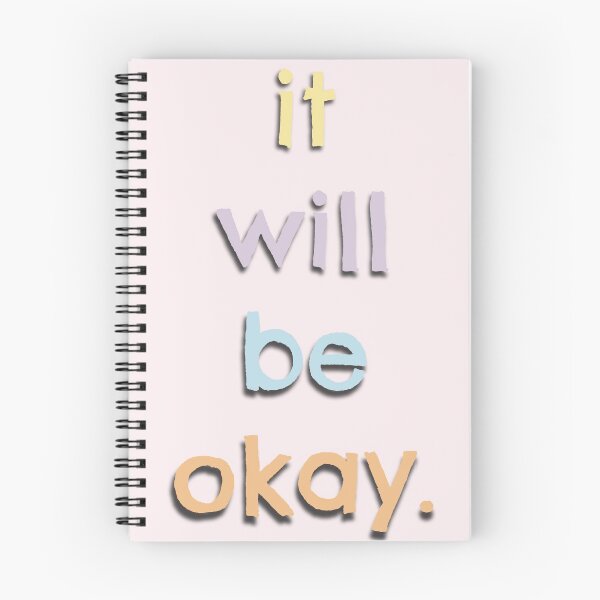 Item preview, It will be okay. designed and sold by Emily Shadbolt.