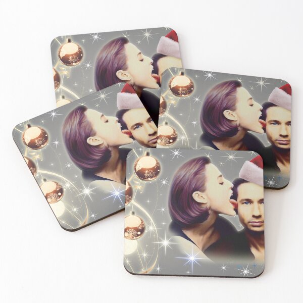 Item preview, Gillian licks David's face Christmas edition designed and sold by altaircolin.