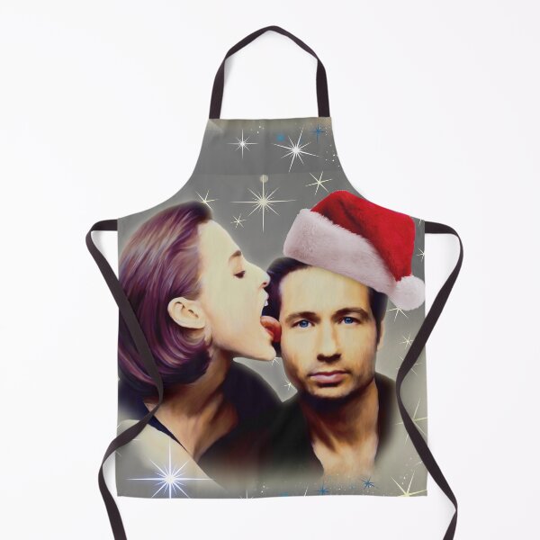 Item preview, Gillian licks David's face Christmas edition designed and sold by altaircolin.
